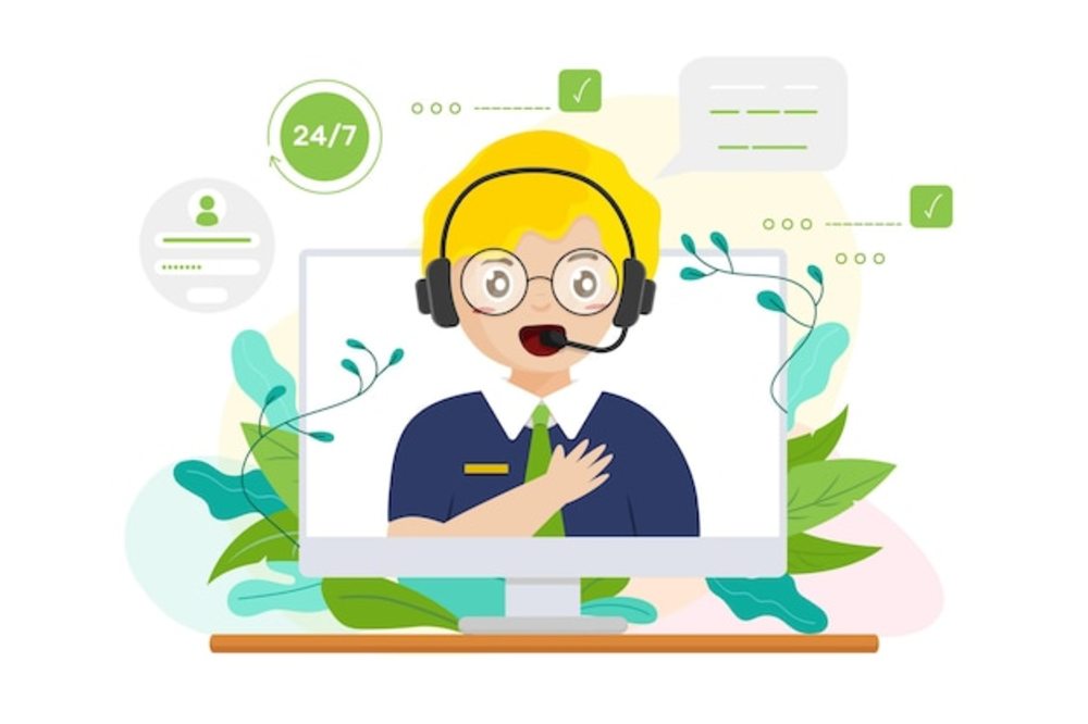 有機平面插圖 專業設計服務與全方位客戶支持